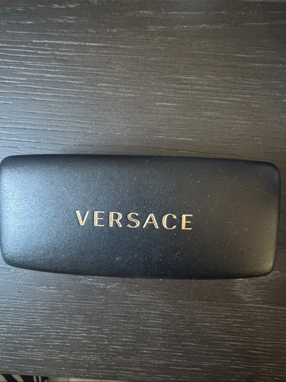 Versace Medusa Aviator Sunglasses Gold Black Italy Unisex